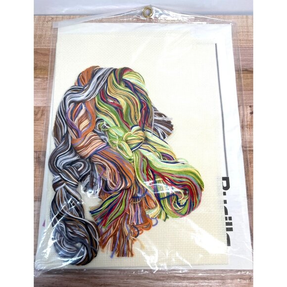 Bucilla Noahs Ark Counted Cross-Stitch Kit 10" X 18" Complete Kit By Nancy Rossi - Picture 5 of 6